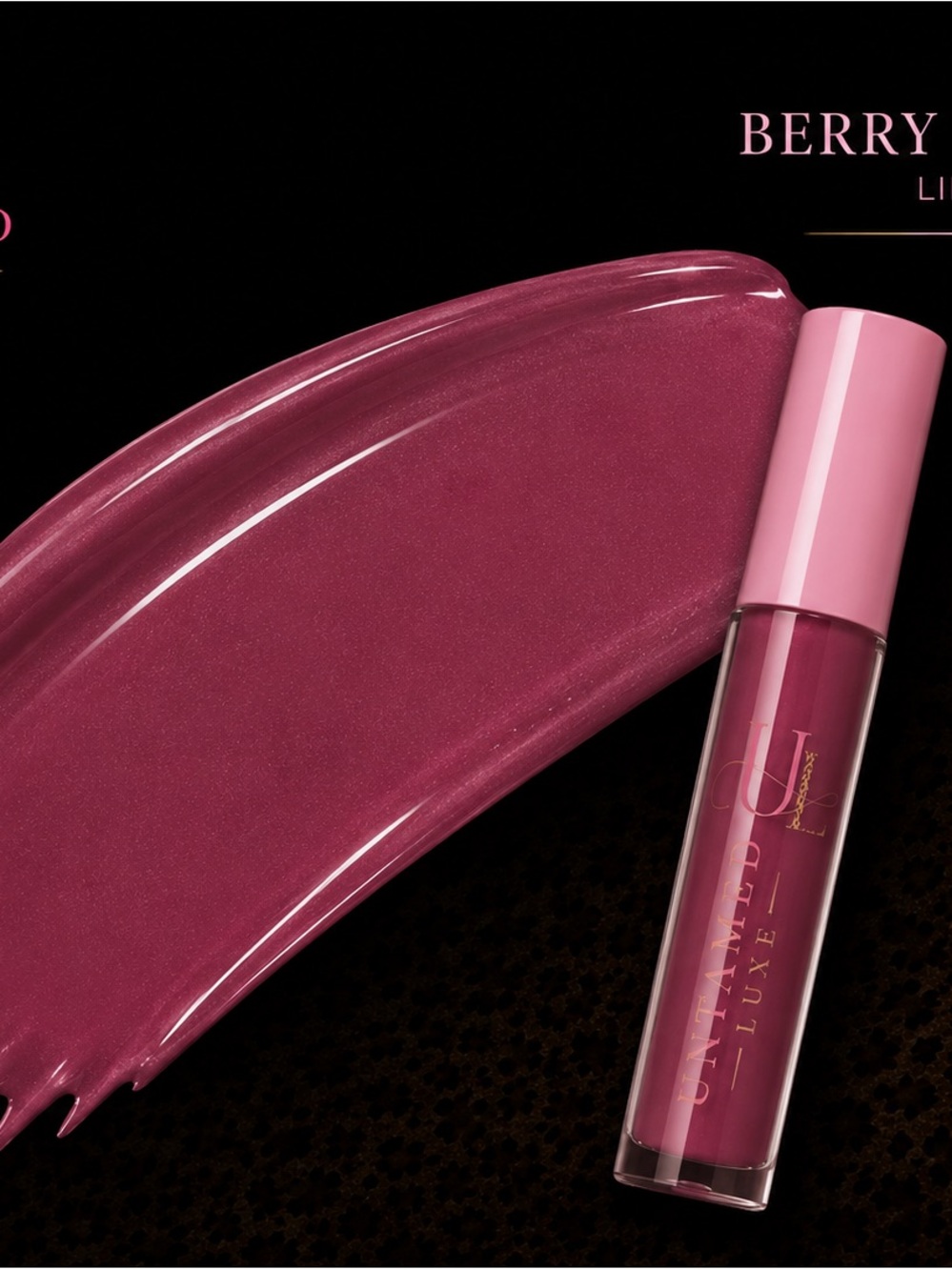 Berry Pink Liquid Lipstick - Luxe Finish